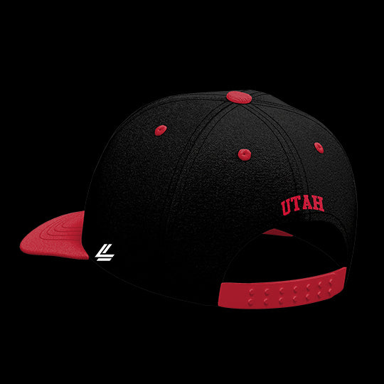 University of Utah Utes Varsity 6-Panel Lit Lid