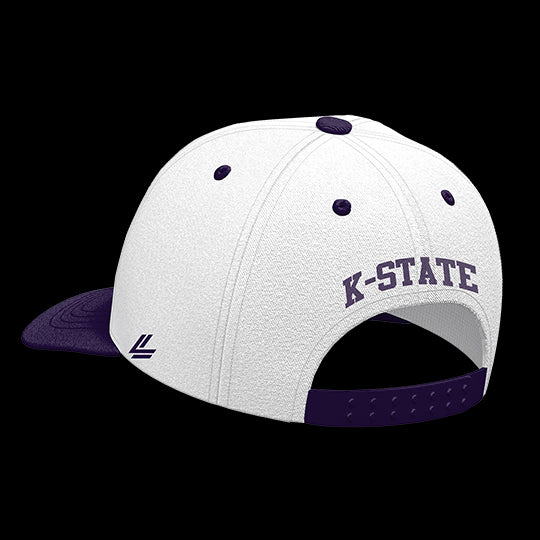 Kansas State Wildcats Varsity 6-Panel Lit Lid