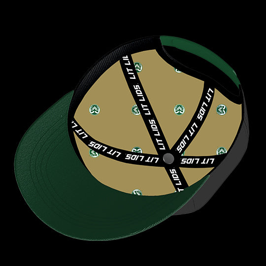 Colorado State Rams Varsity 6-Panel Lit Lid