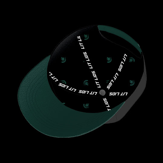 Michigan State Spartans Varsity 6-Panel Lit Lid