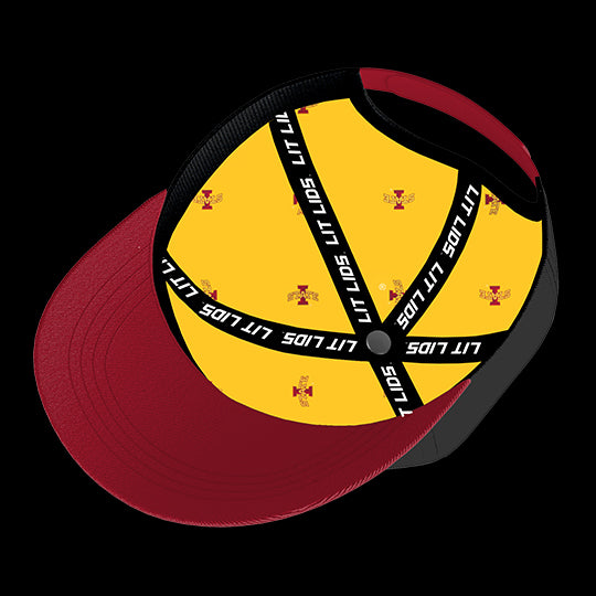 Iowa State Cyclones Varsity 6-Panel Lit Lid