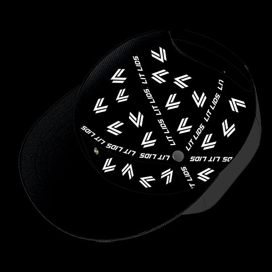 Kent State University Black Collection 6-Panel Lit Lid