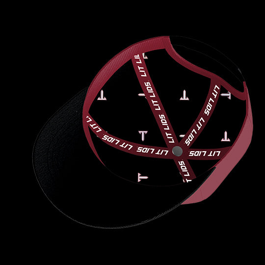 Troy University Trojans Varsity 6-Panel Lit Lid