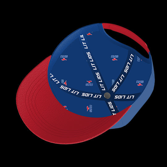 SMU Mustangs Varsity 6-Panel Lit Lid