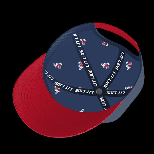 Fresno State Bulldogs Varsity 6-Panel Lit Lid
