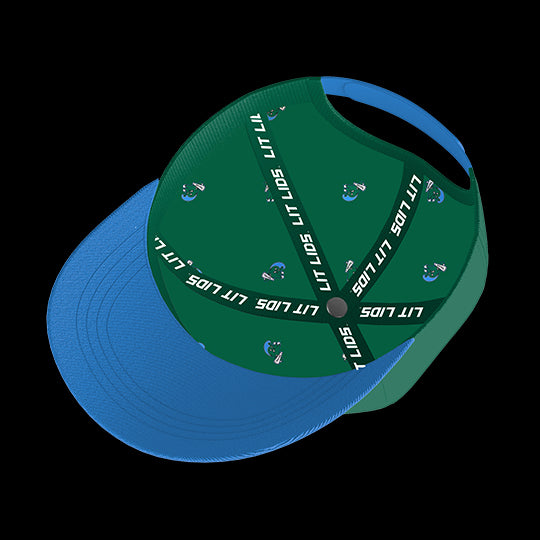 Tulane University Green Waves Varsity 5-Panel Lit Lid