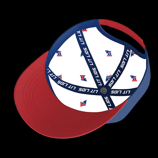 Louisiana Tech Bulldogs Varsity 6-Panel Lit Lid