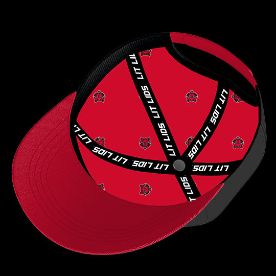 Arkansas State Red Wolves Varsity 6-Panel Lit Lid