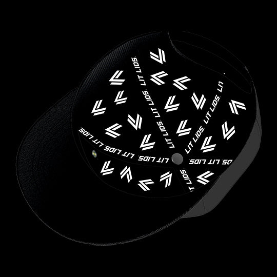 University of Missouri Black Collection 6-Panel Lit Lid