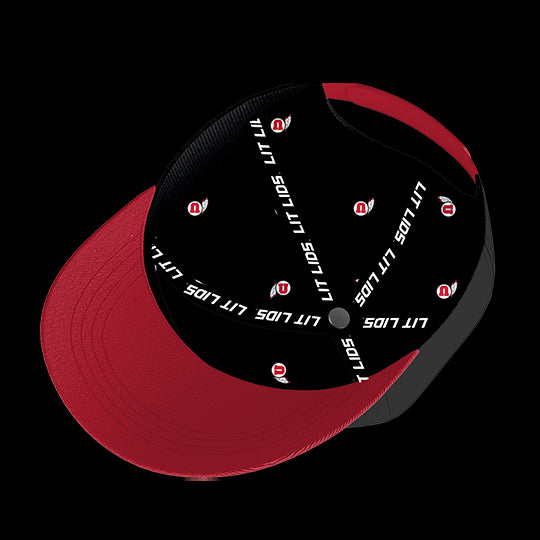 University of Utah Utes Varsity 6-Panel Lit Lid