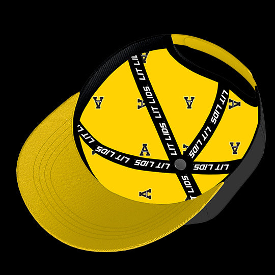 App State Mountaineers Varsity 6-Panel  Lit Lid