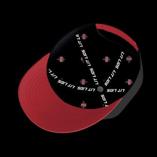 SDSU Aztecs Varsity 6-Panel Lit Lid