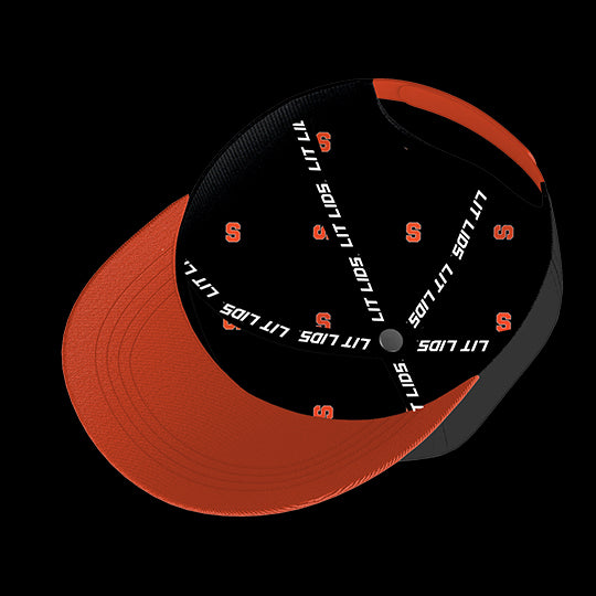 Syracuse University Orange Varsity 6-Panel Lit Lid