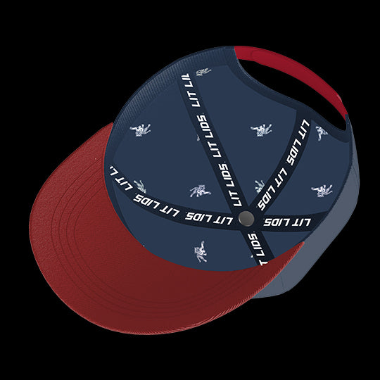 Jackson State Tigers Varsity 6-Panel Lit Lid