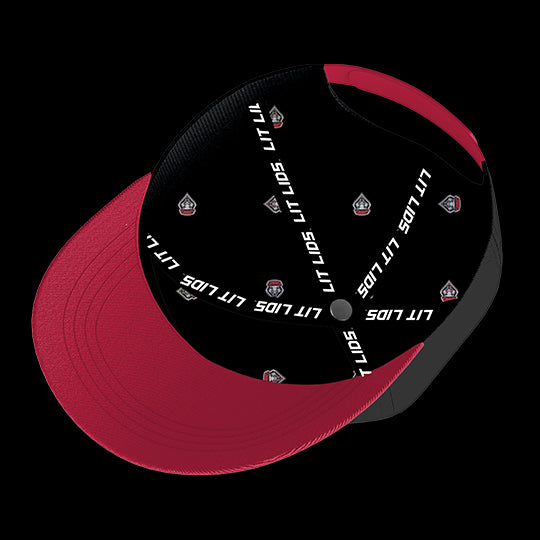 University of New Mexico Lobos Varsity 6-Panel Lit Lid