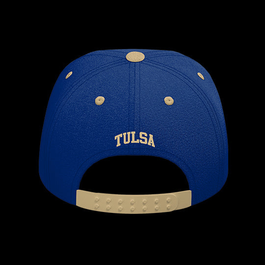 University of Tulsa Golden Hurricane Varsity 6-Panel Lit Lid