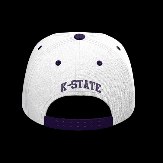 Kansas State Wildcats Varsity 6-Panel Lit Lid