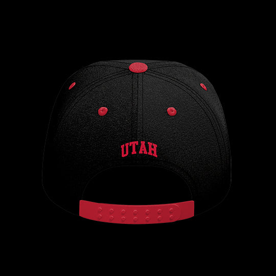 University of Utah Utes Varsity 6-Panel Lit Lid