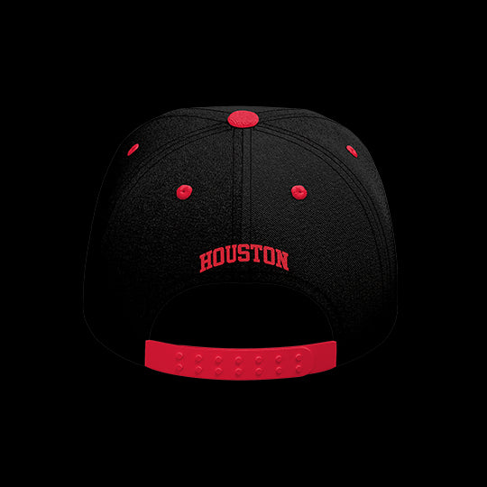 University of Houston Cougars Varsity 6-Panel Lit Lid