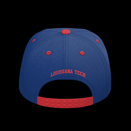 Louisiana Tech Bulldogs Varsity 6-Panel Lit Lid