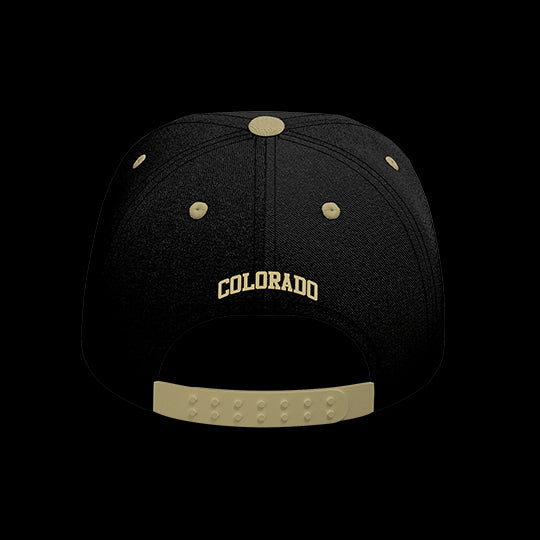 University of Colorado Buffaloes Varsity 6-Panel Lit Lid