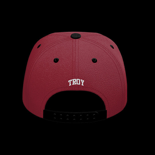Troy University Trojans Varsity 6-Panel Lit Lid