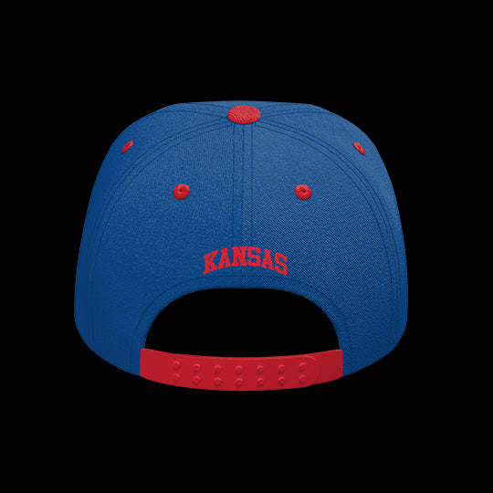 University of Kansas Jayhawks Varsity 6-Panel Lit Lid