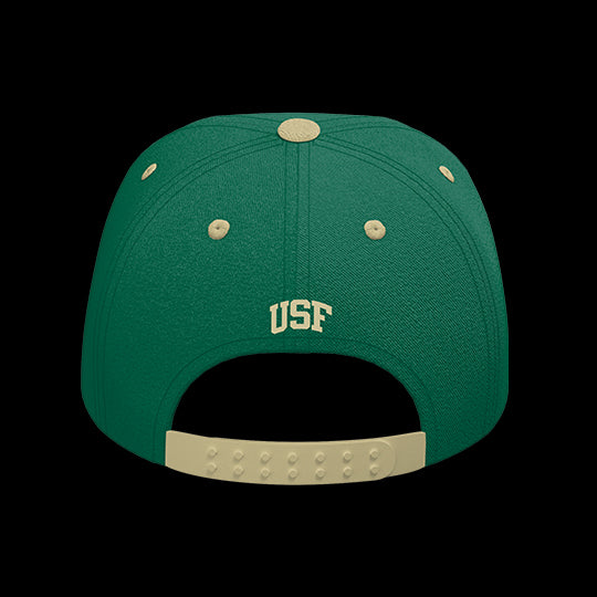University of South Florida Bulls Varsity 6-Panel Lit Lid