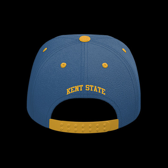 Kent State Golden Flashes Varsity 6-Panel Lit Lid