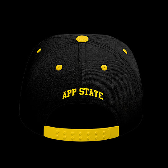App State Mountaineers Varsity 6-Panel  Lit Lid