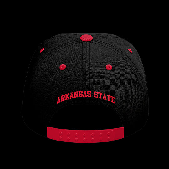 Arkansas State Red Wolves Varsity 6-Panel Lit Lid