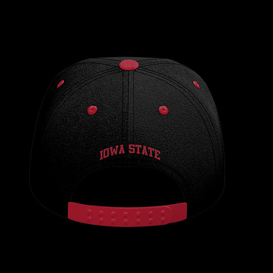 Iowa State Cyclones Varsity 6-Panel Lit Lid