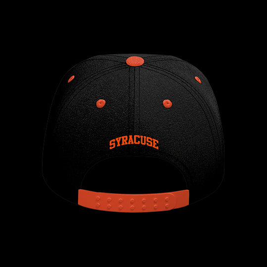 Syracuse University Orange Varsity 6-Panel Lit Lid