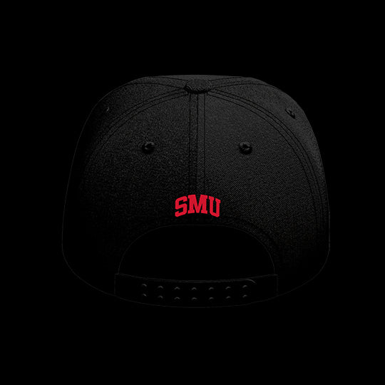 SMU Black Collection 6-Panel Lit Lid