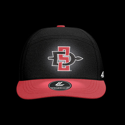 SDSU Aztecs Varsity 6-Panel Lit Lid