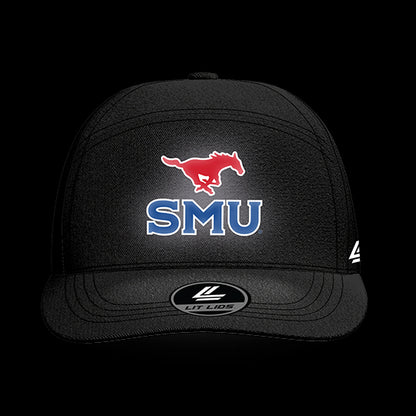 SMU Black Collection 6-Panel Lit Lid