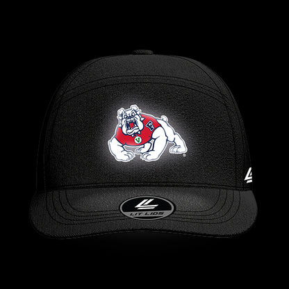 Fresno State University Black Collection 6-Panel Lit Lid