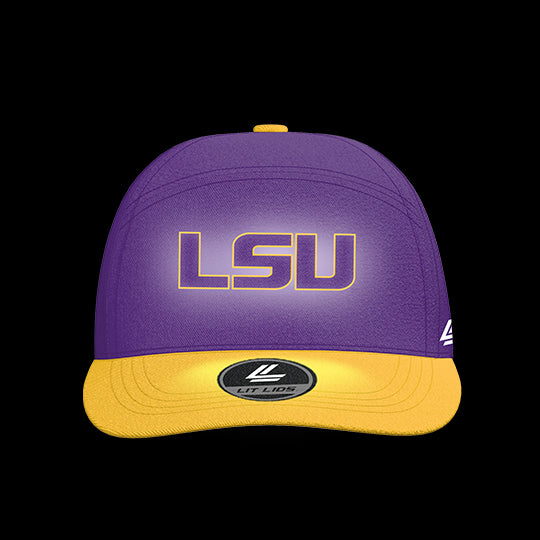 LSU Tigers Varsity 6-Panel Lit Lid