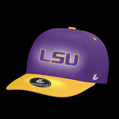 LSU Tigers Varsity 6-Panel Lit Lid