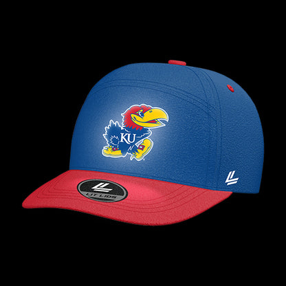 University of Kansas Jayhawks Varsity 6-Panel Lit Lid