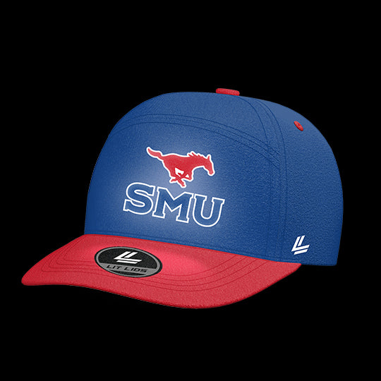 SMU Mustangs Varsity 6-Panel Lit Lid