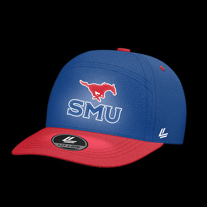SMU Mustangs Varsity 6-Panel Lit Lid