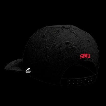 SMU Black Collection 6-Panel Lit Lid