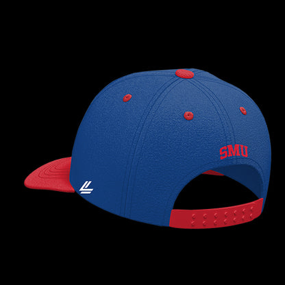 SMU Mustangs Varsity 6-Panel Lit Lid