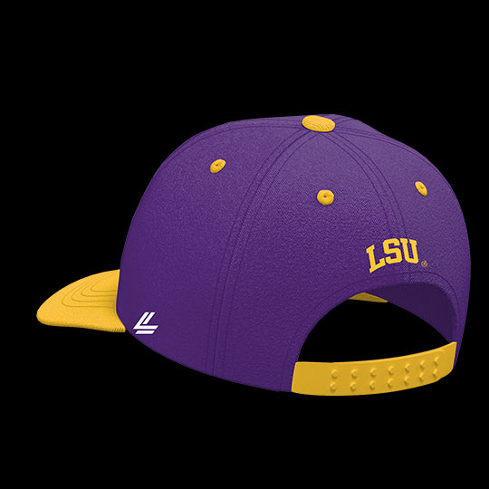 LSU Tigers Varsity 6-Panel Lit Lid