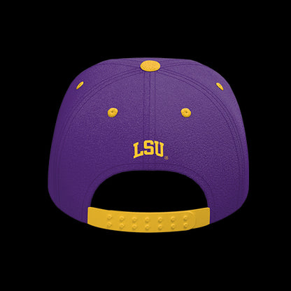LSU Tigers Varsity 6-Panel Lit Lid