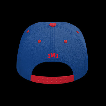 SMU Mustangs Varsity 6-Panel Lit Lid
