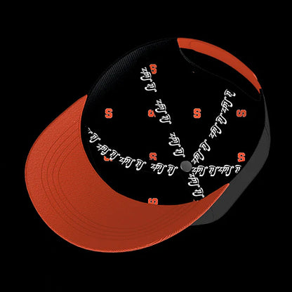 Syracuse University Orange Varsity 6-Panel Lit Lid